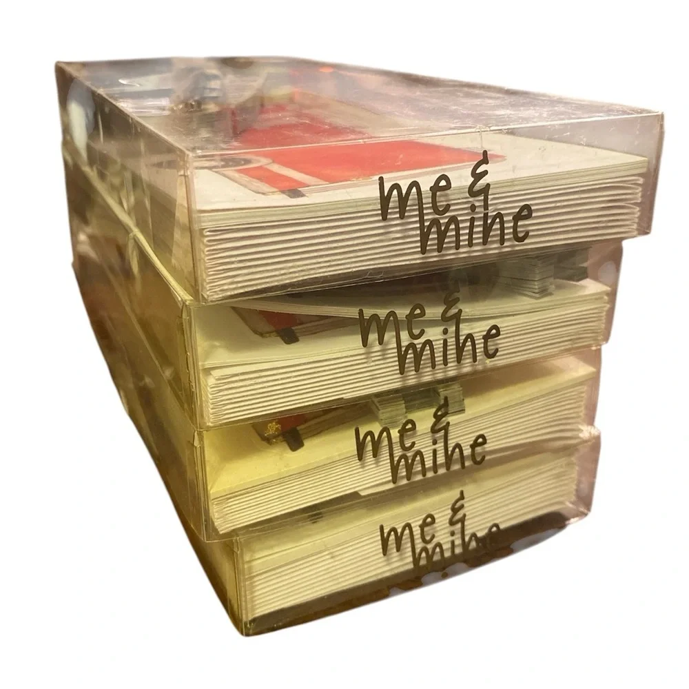 Red Fire Truck 3D Movable Party Invitations- Blank- 10 per Box. New.
